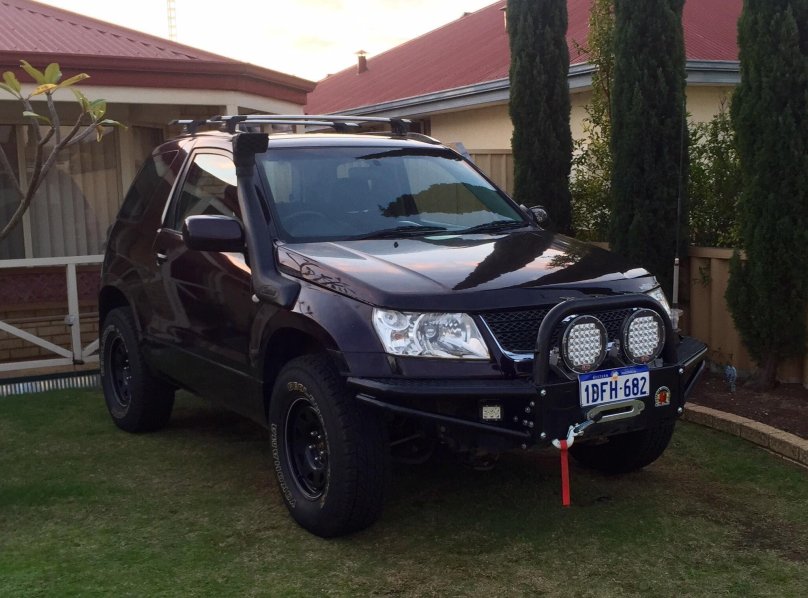 Suzuki Grand Vitara off Road