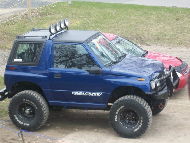 Suzuki Grand Vitara 1 off Road