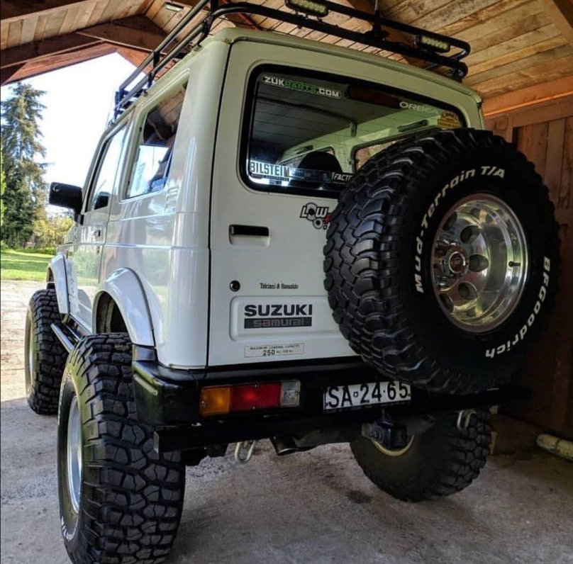Сузуки Самурай пикап