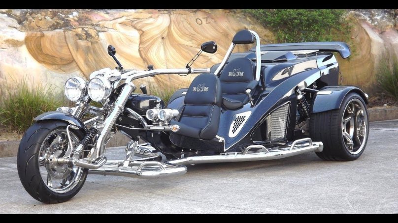 Трицикл Boom-Trikes Mustang Family