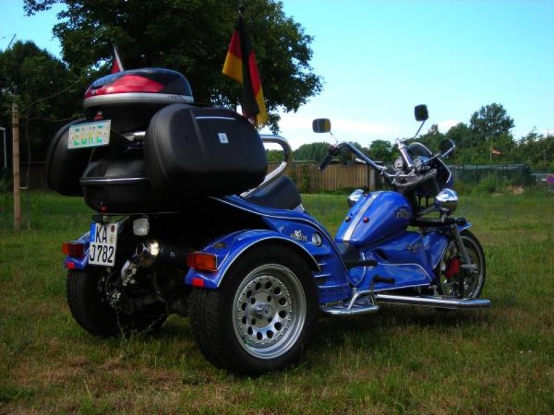 Мотоцикл Урал трайк