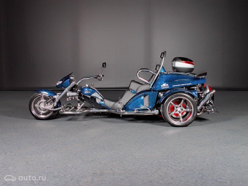 Boom Trikes модель: Fighter x11