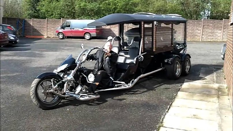 Трайк лимузин