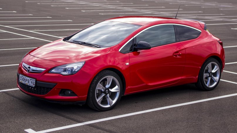 Opel Astra GTC