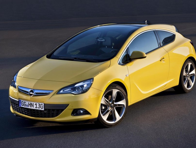 Opel Astra j GTC