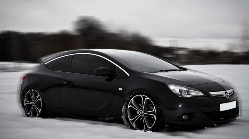 Opel Astra j GTC
