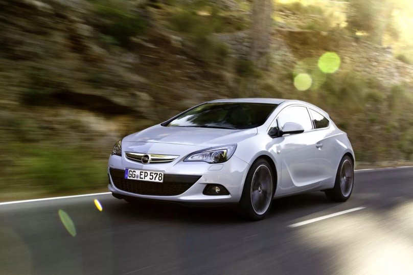 Opel GTC 2014