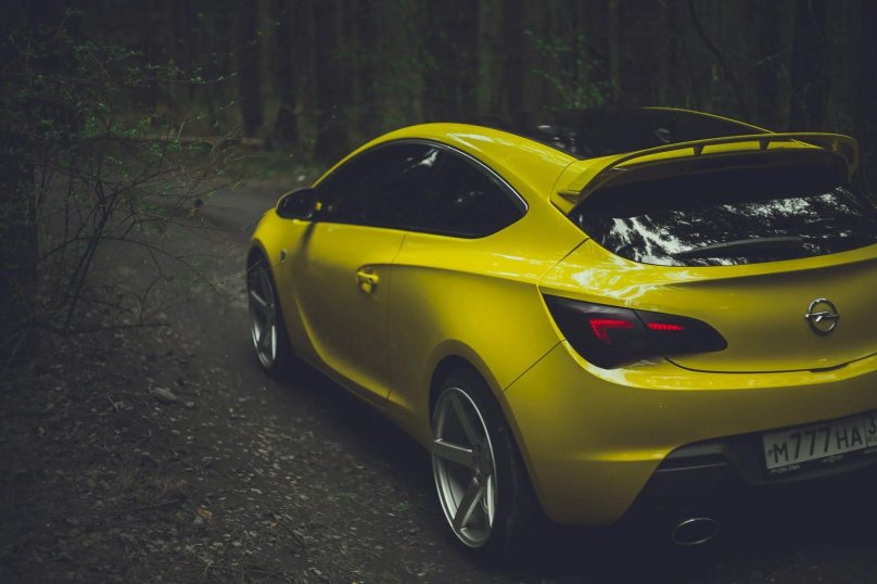 Opel Astra j GTC 1.4