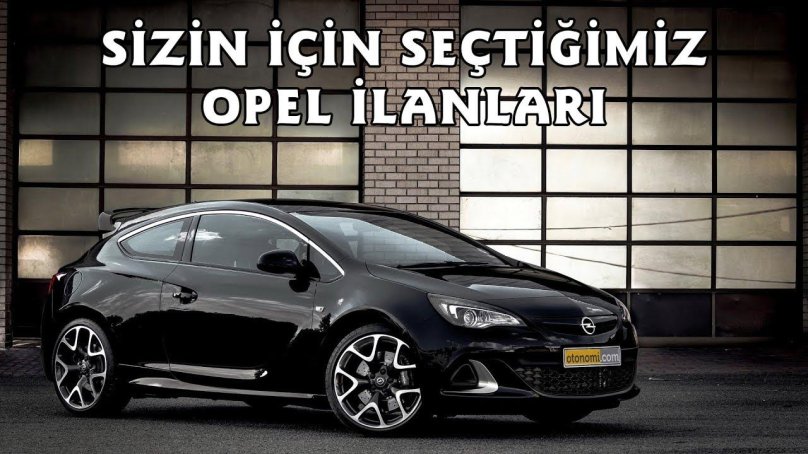 Opel Astra OPC черная