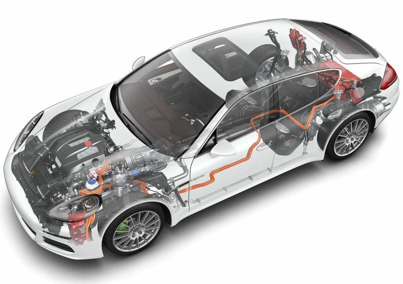 Прозрачная машина