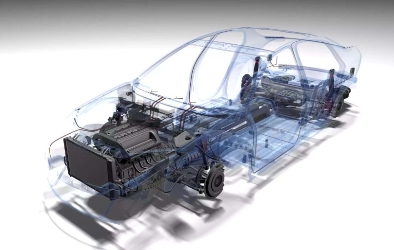 Корпус машины