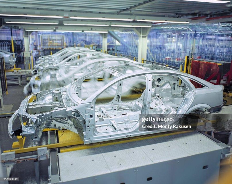 Алюминий в автомобилестроении