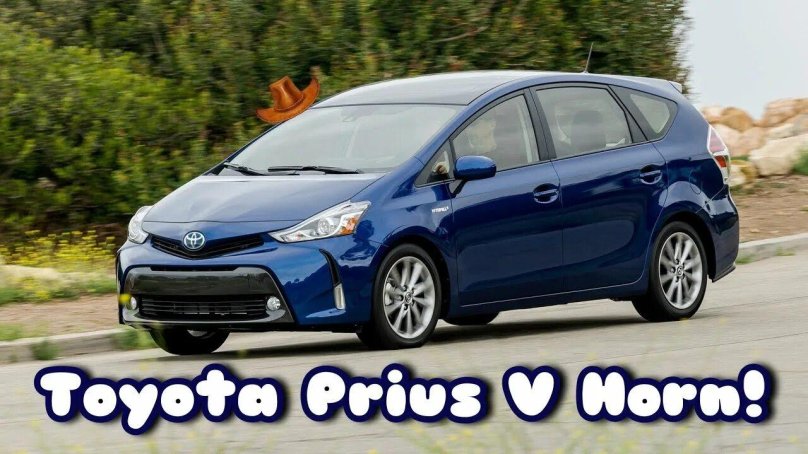 Toyota Prius v