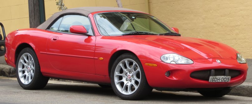 Jaguar XKR 1999