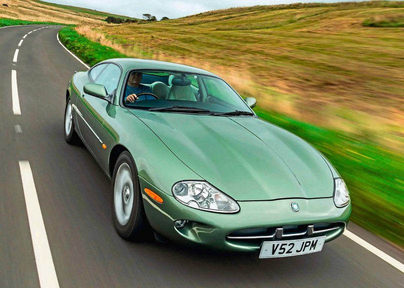 Jaguar XKR 1998