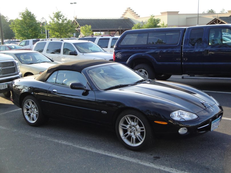 1997 Jaguar xk8