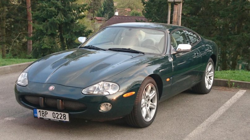 Jaguar XK x100