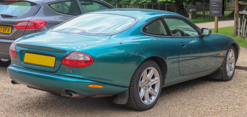 Jaguar xk8 x100