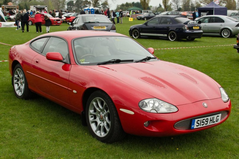 Jaguar XKR 1998