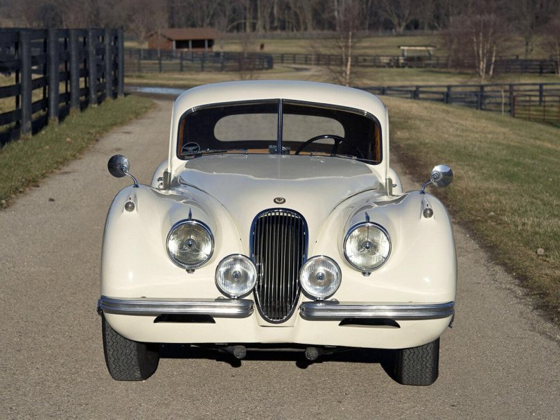 Jaguar XK 120 1948
