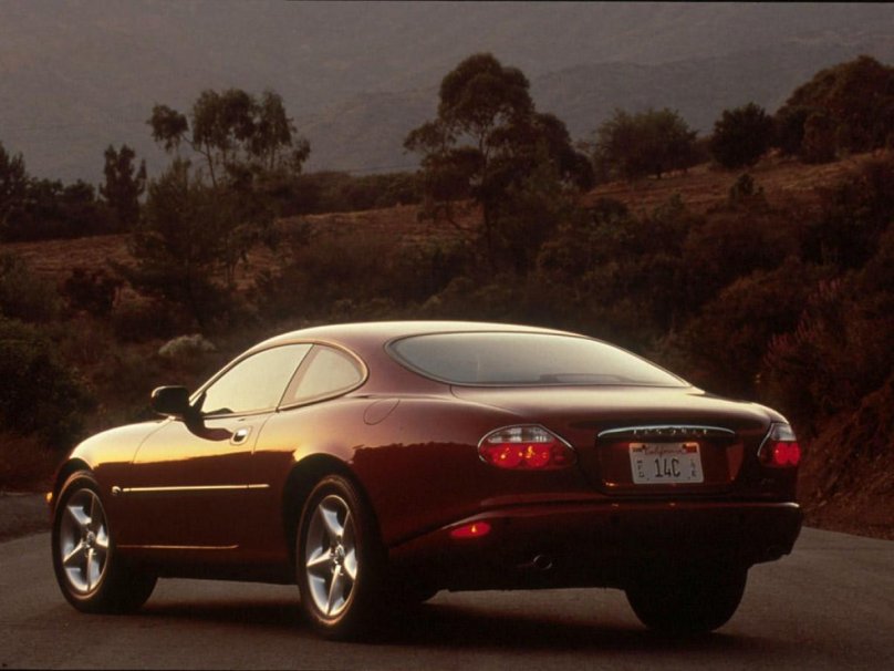 Jaguar xk8 2000