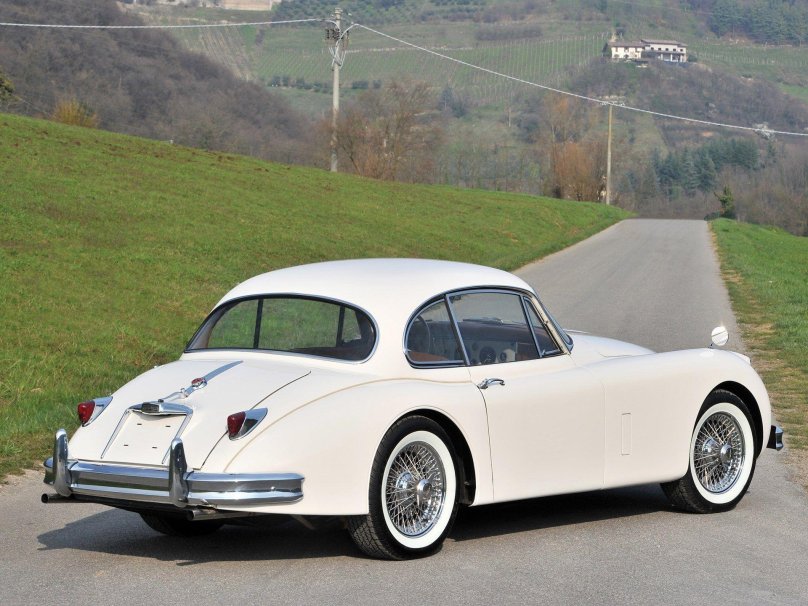 Jaguar xk150 fixed head Coupe
