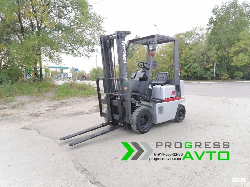 Автопогрузчик Nissan fg15