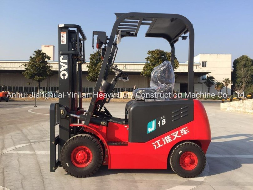 Электрический погрузчик JAC