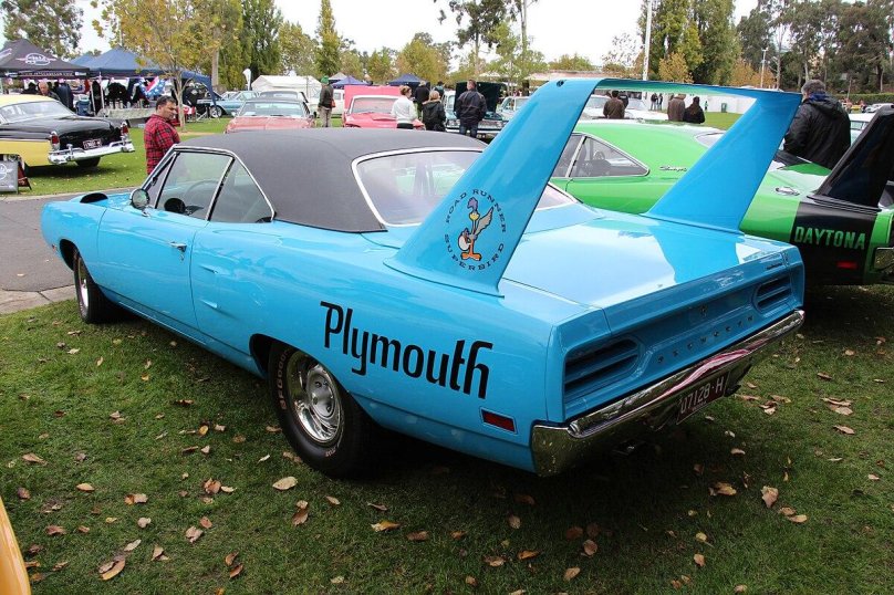 Plymouth Superbird 1970