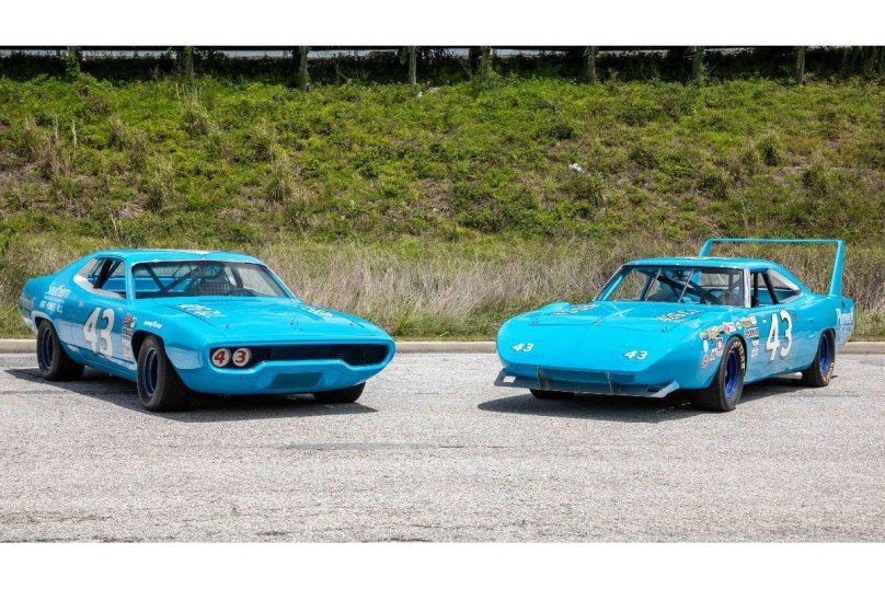 Plymouth Superbird Ричарда петти 1970