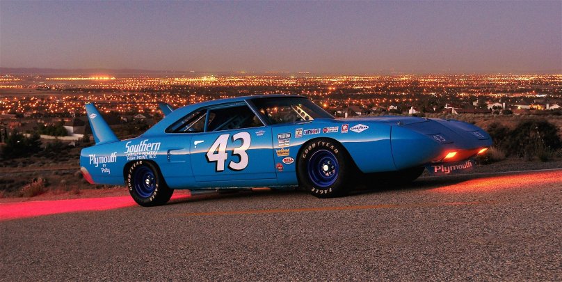 Plymouth Superbird Ричарда петти 1970