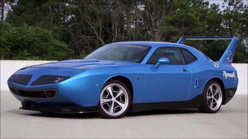 Машина Plymouth Superbird