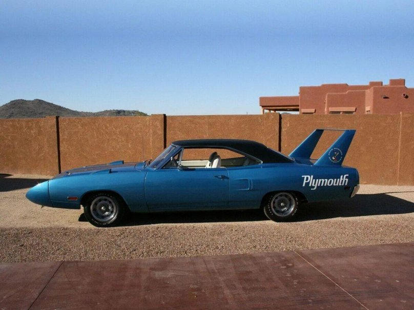 Plymouth Roadrunner Superbird 1970