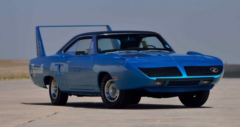Plymouth Roadrunner Superbird 1970