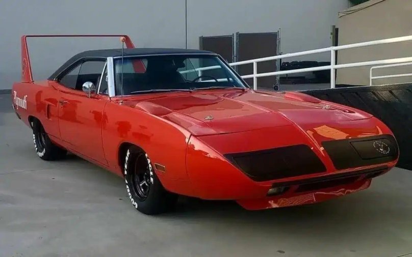 Плимут Суперберд 70