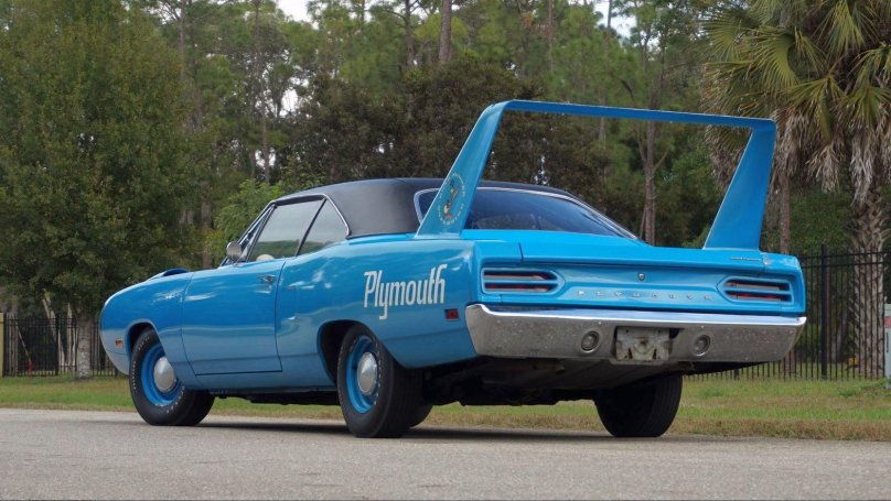 Plymouth Superbird Ричарда петти 1970
