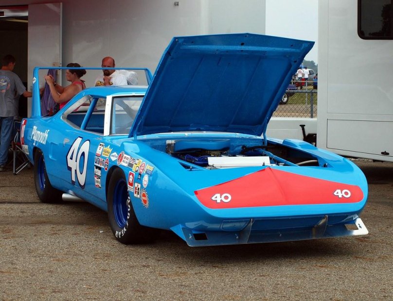 Plymouth Superbird Ричарда петти 1970