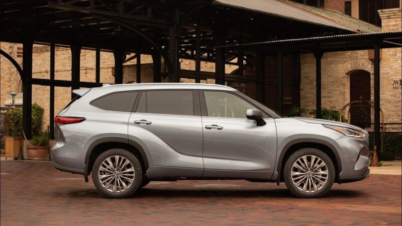 Toyota Highlander 2021
