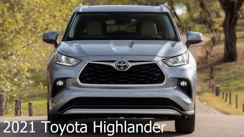 Toyota Highlander 2020