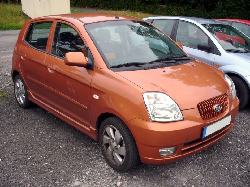 Kia Picanto ex