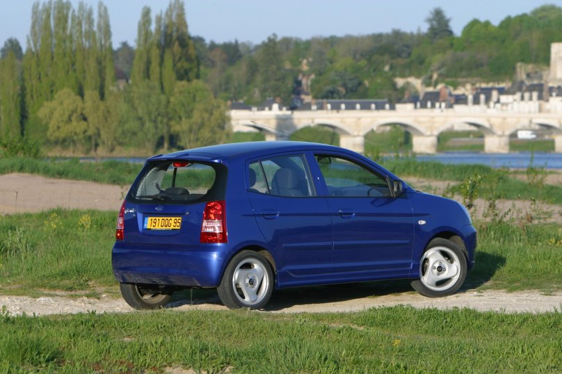 Kia Picanto 1 поколение