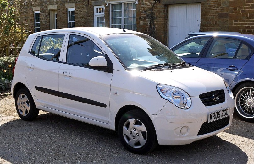 Киа Пиканто 1 тюнинг