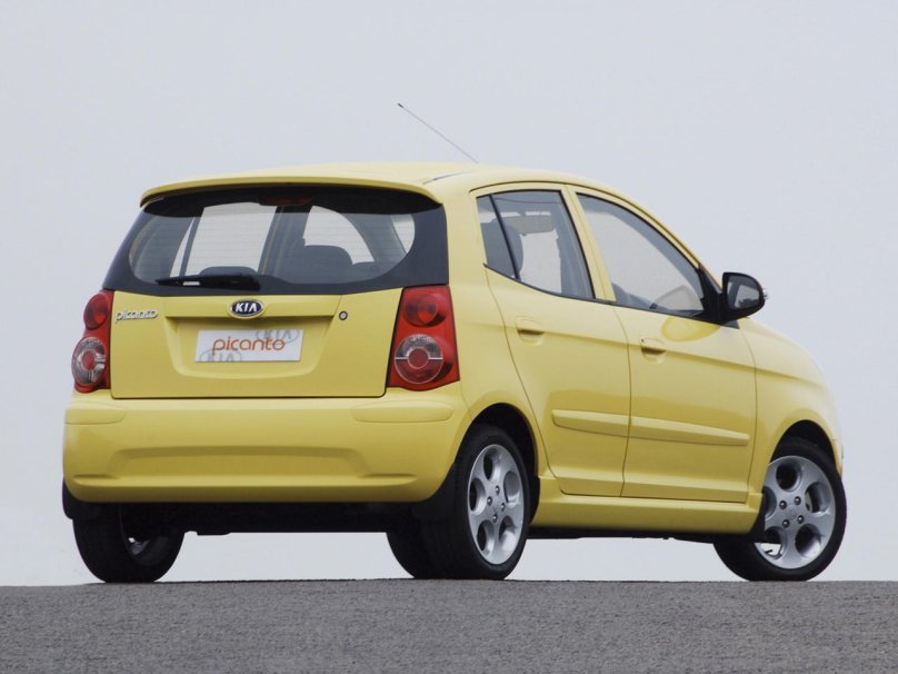 Kia Picanto 1 поколение