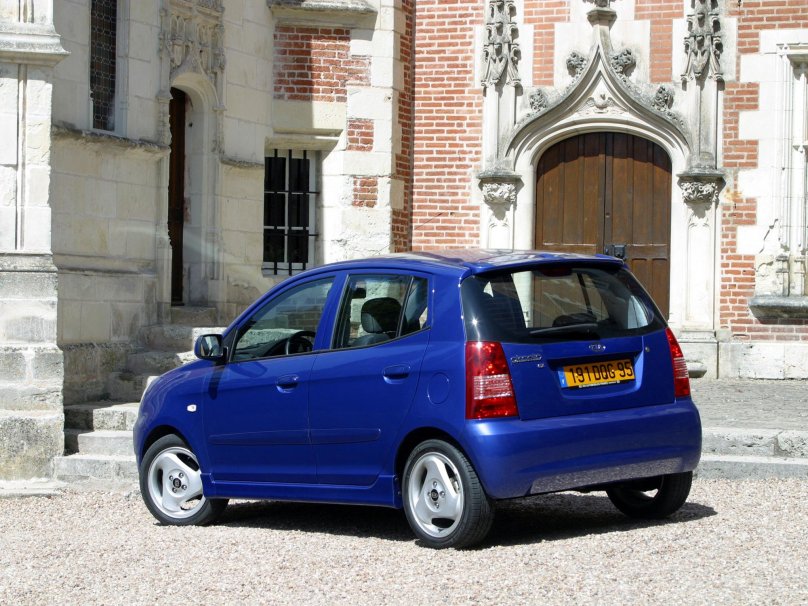 Киа Пиканто 1 поколение