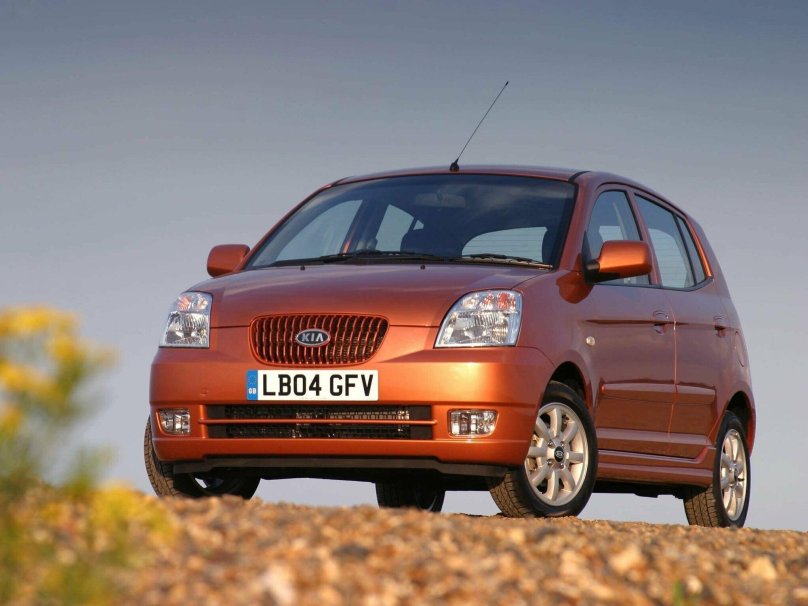 Киа Пиканто 1