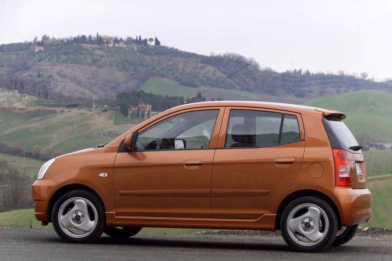 Кия Пиканто 1 поколение