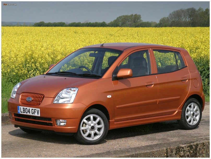Киа Пиканто 2004 года