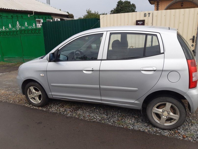 Кия Пиканта 2006 цена