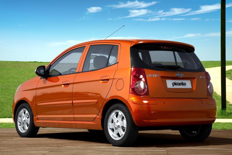 Кия Пиканто 2007