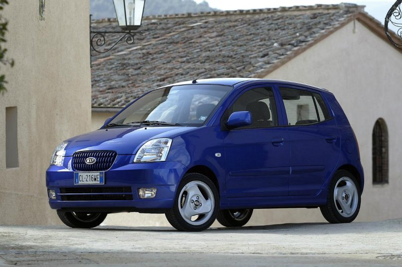 Киа Пиканто 2003 года